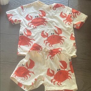 Zara Crab Set 3Y